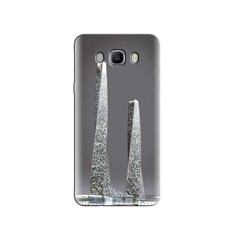 Husa Samsung J5 2016 Great Architecture Of Dubai Rolling Tower Building