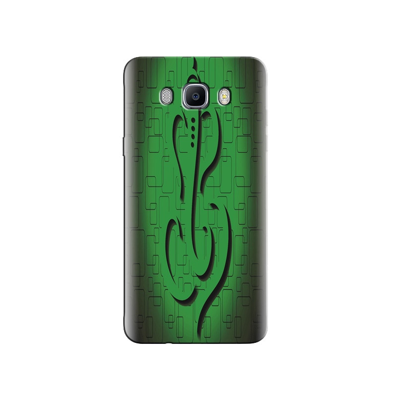 Husa Samsung J3 Green Line Art Of Ganesha Latest