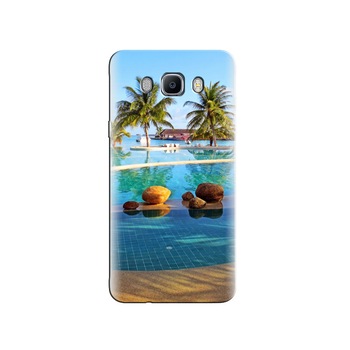 Husa Samsung J3 Holiday Inn Maldives Resort Pool Palm Trees Husa Samsung J3 Holiday Inn Maldives Resort Pool Palm Trees