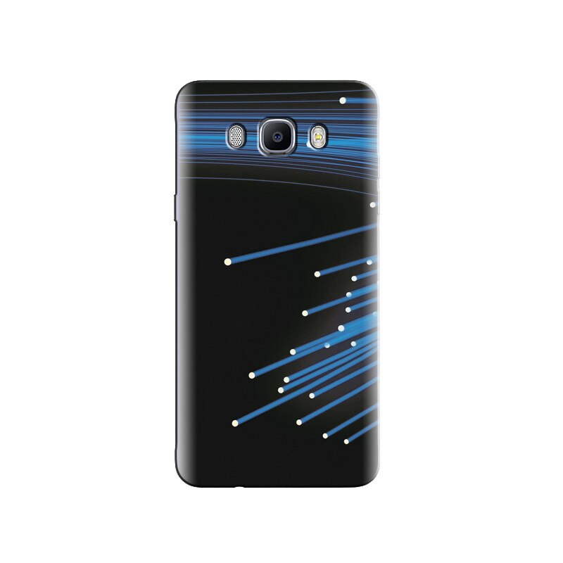 Husa Samsung J5 2016 Background Blue Lighting