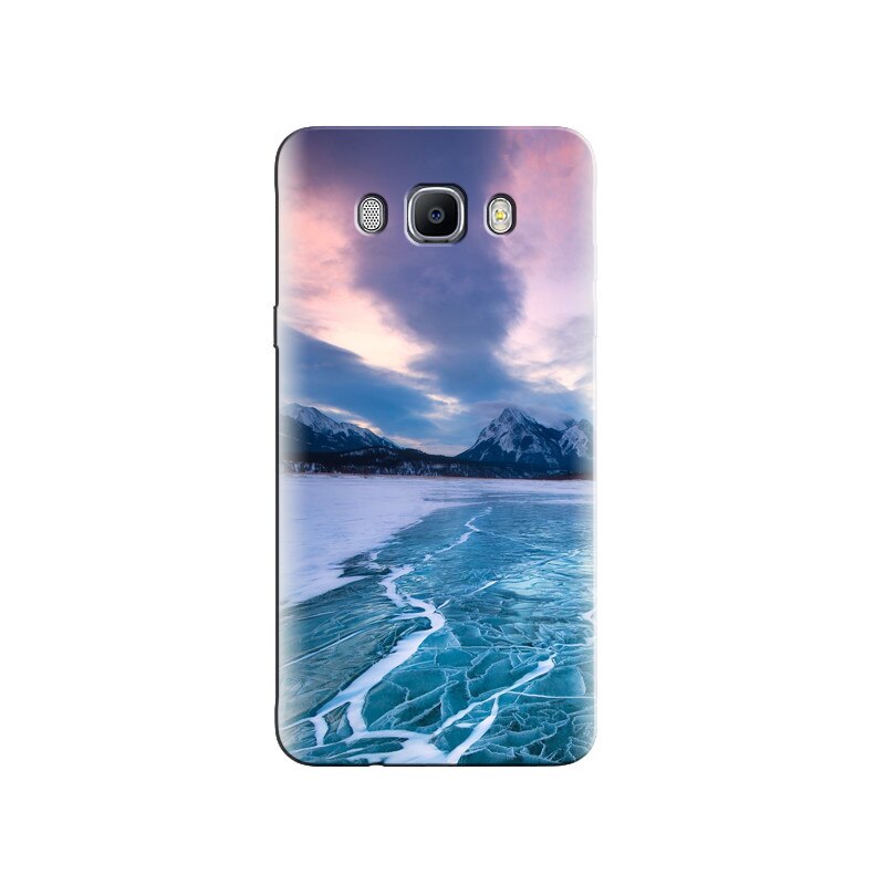 Husa Samsung J5 2016 Ice Water Blue Mountain