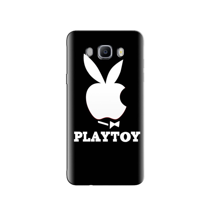Husa din silicon compatibila cu Samsung Galaxy J5 2016 - model Iphone Playtoy