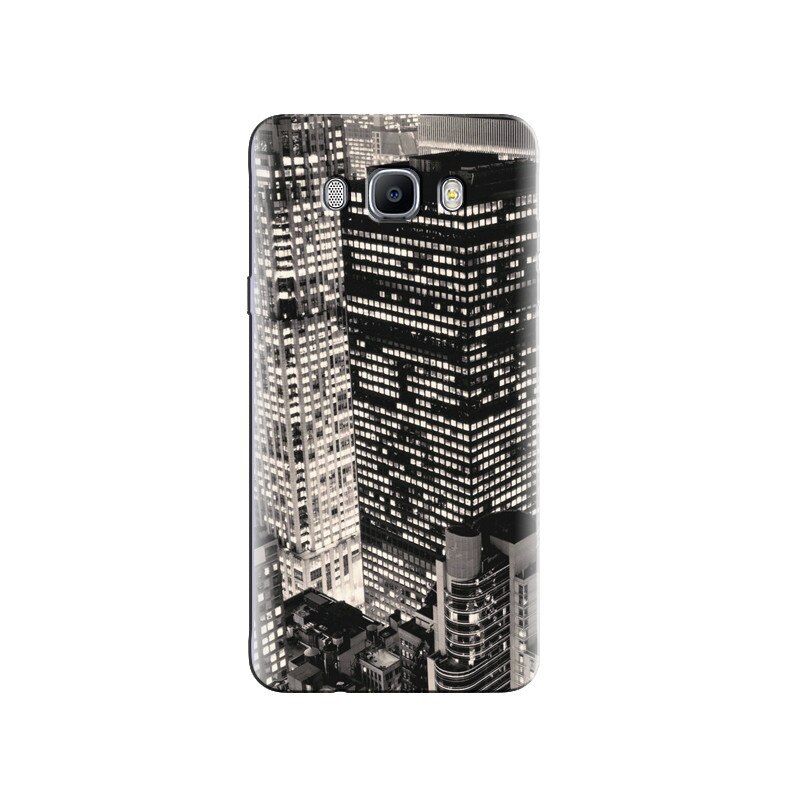 Husa Samsung J5 2016 Black And White Citys Gallery