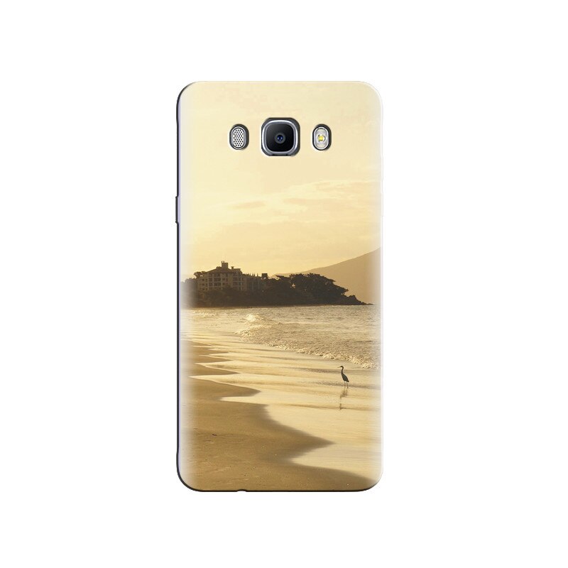 Husa Samsung J5 2016 Bird At Seashore Beach Hd Backgrounds