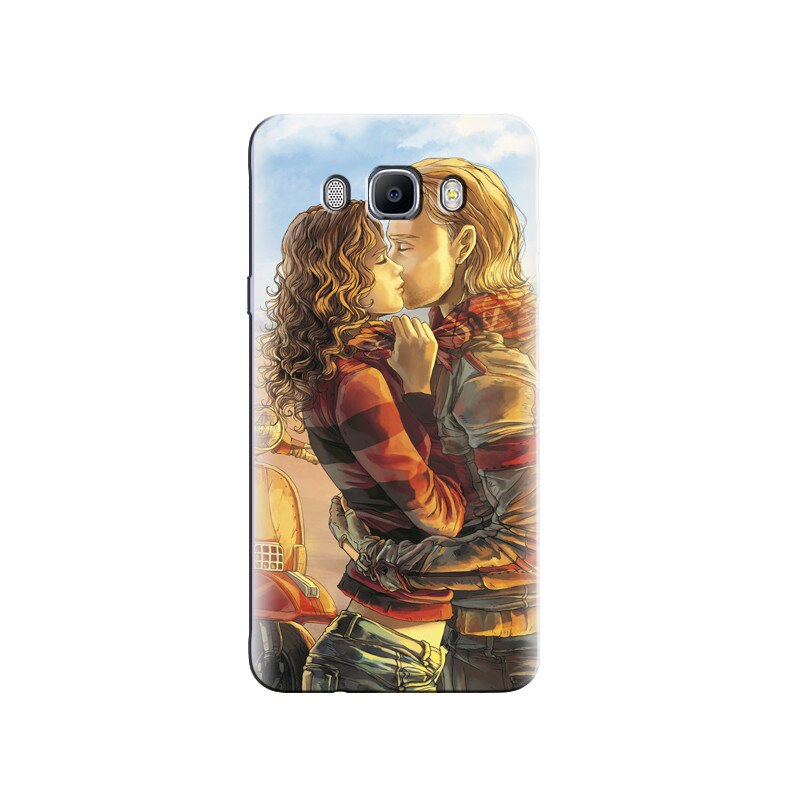 Husa Samsung J5 2016 Biker Kiss High Resolution