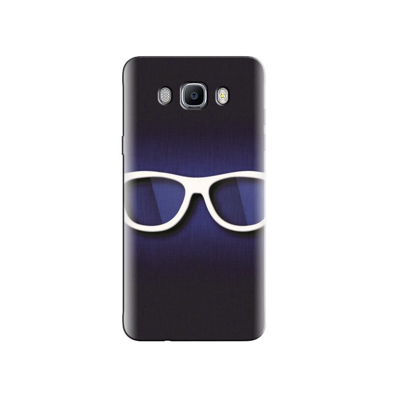 Husa Samsung J5 2016 Hipster Glasses Illustration