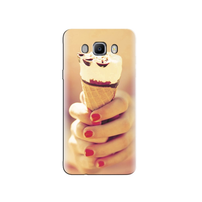 Husa Samsung J5 2016 Ice Cream Cone Background