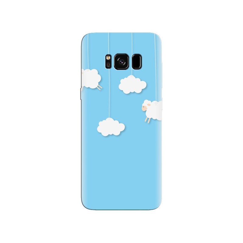 Husa Samsung S8 Plus Flying Sheep