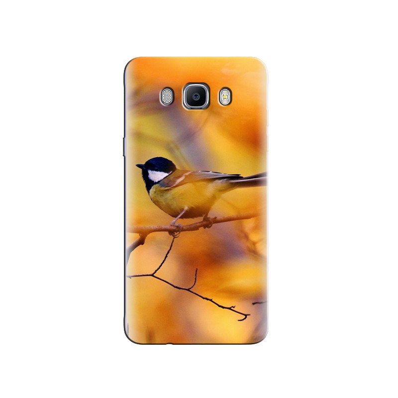 Husa Samsung J5 2016 Bird On Autumn Branch Bokeh
