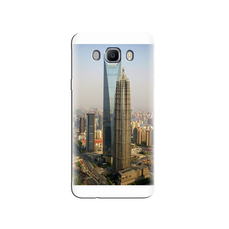 Husa Samsung J5 2016 Jinmao Tower Shanghai