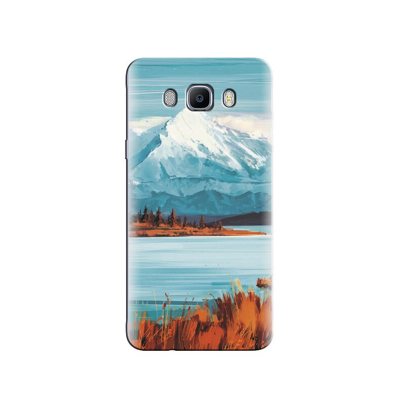 Husa Samsung J5 2016 Bejamin Mountains A Quiet Mind Yi