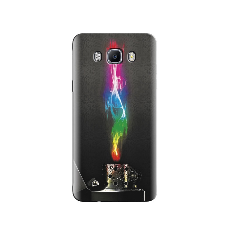 Husa Samsung J3 Lighter Lighting Fire Cool Background