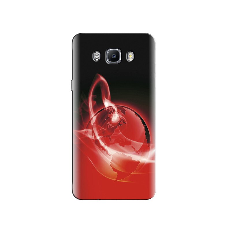 Husa Samsung J5 2016 Red Heart Abstract Hd Photos