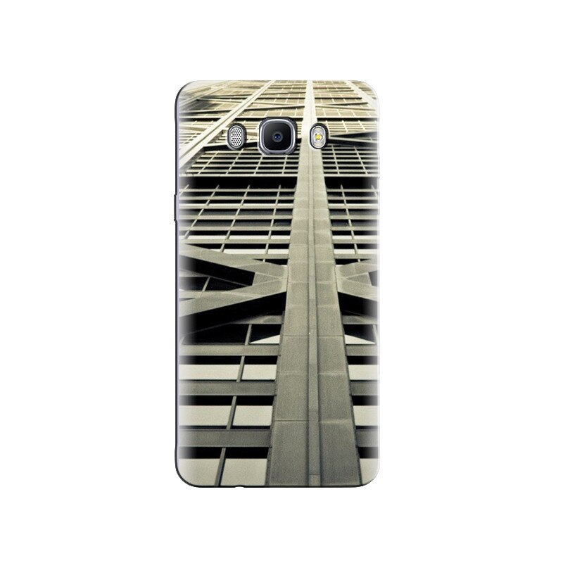 Husa Samsung J5 2016 Building Side Look Up Architecture