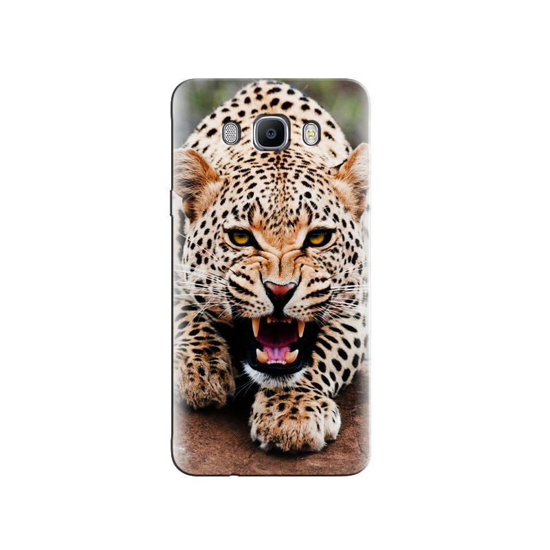 Husa Samsung J5 2016 Leopard
