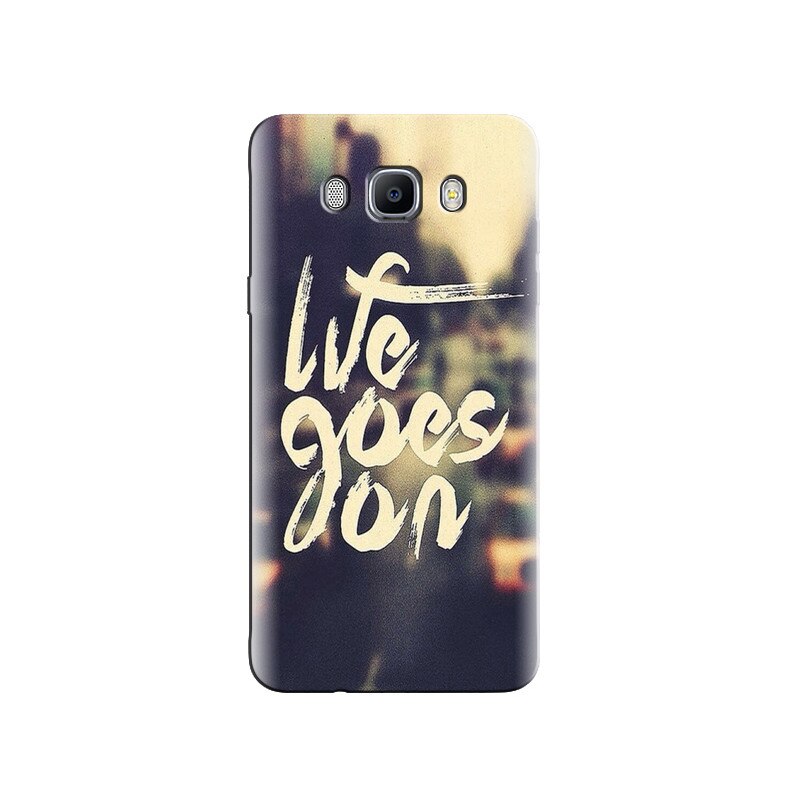 Husa Samsung J5 2016 Life Goes On