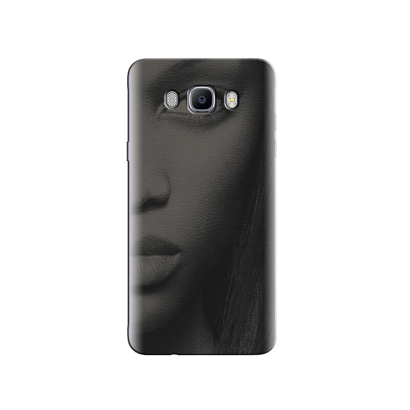 Husa Samsung J5 2016 Black Beauty Girl Background