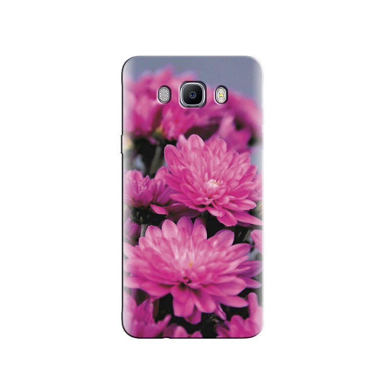 Husa Samsung J3 Purple Flower Close Up Photoshoot