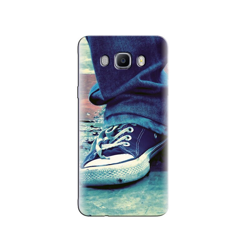 Husa Samsung J5 2016 Blue Shoes