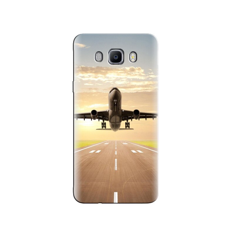 Husa Samsung J5 2016 Jet Plane Taking Off