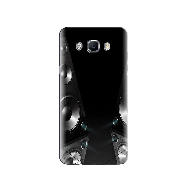 Husa Samsung J5 2016 Black Speakers 3d