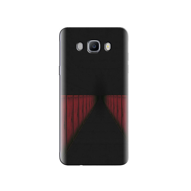 Husa Samsung J5 2016 Black And Red Hqs