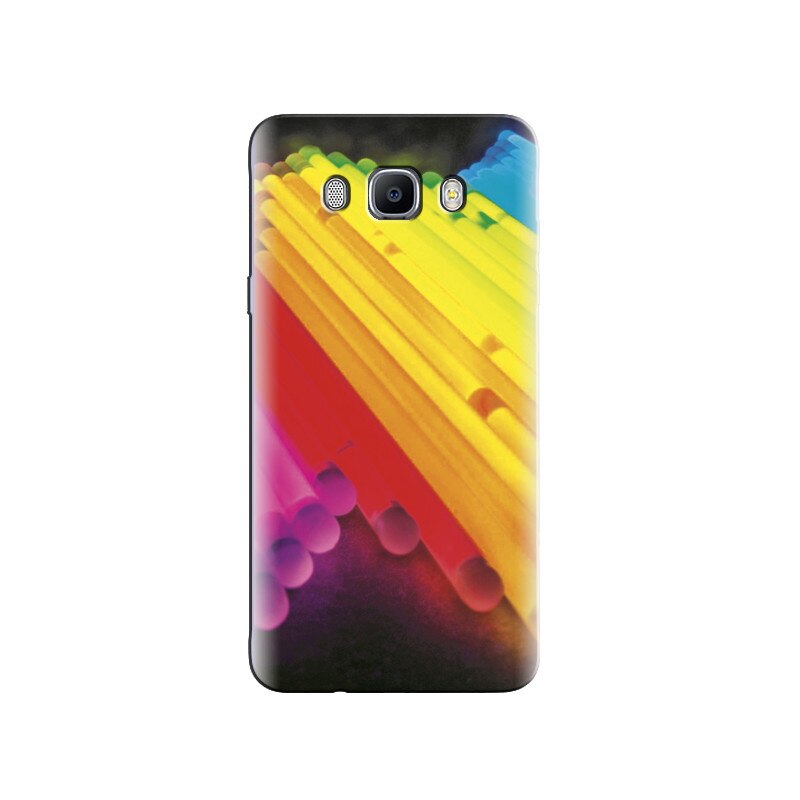 Husa Samsung J5 2016 Attractive Abstract Lighting Pen Hd Photos