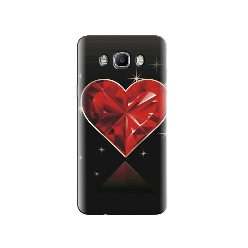 Husa Samsung J3 Red Diamond Hqs