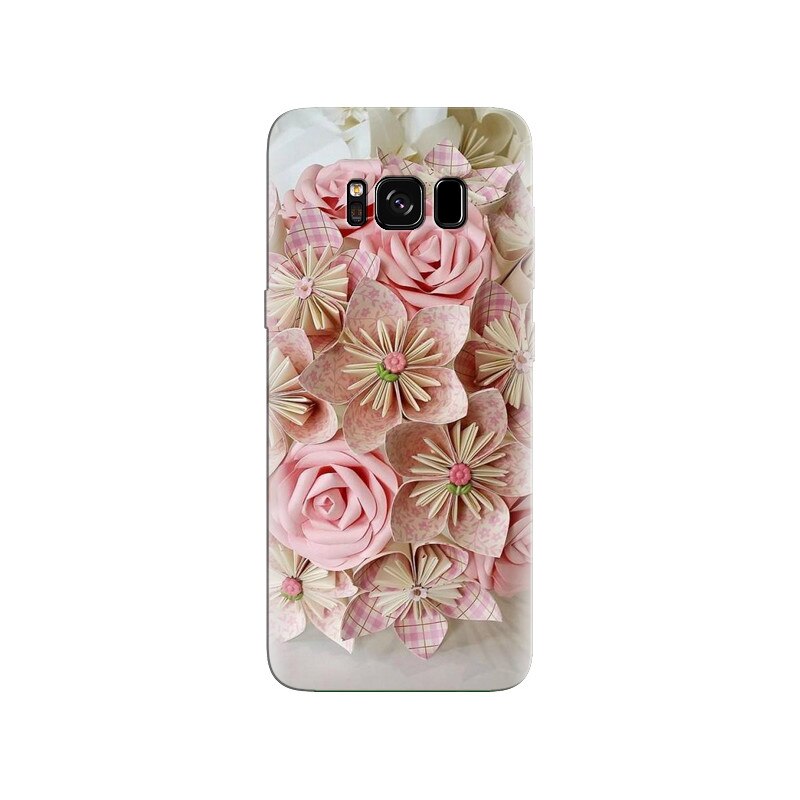 Husa Samsung S8 Flower Phone 002