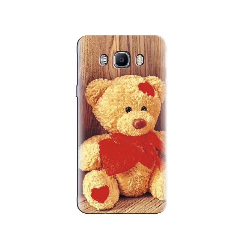 Husa Samsung J5 2016 Brodwn Teddy Bear Gift Saint Valentines Day Hd Pics