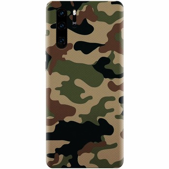 Husa silicon pentru Huawei P30 Pro, Camuflaj Husa silicon pentru Huawei P30 Pro, Camuflaj