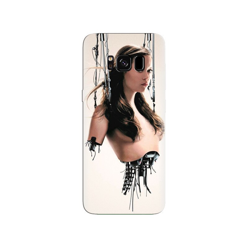 Husa Samsung S8 Plus Female Beautiful Girl Robot