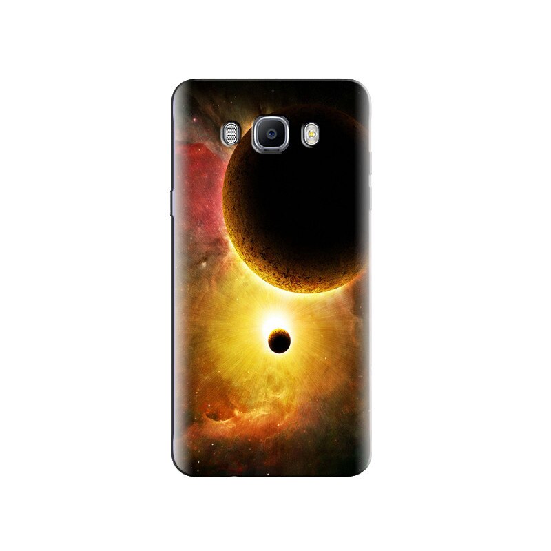 Husa Samsung J5 2016 Burning Planets In Space
