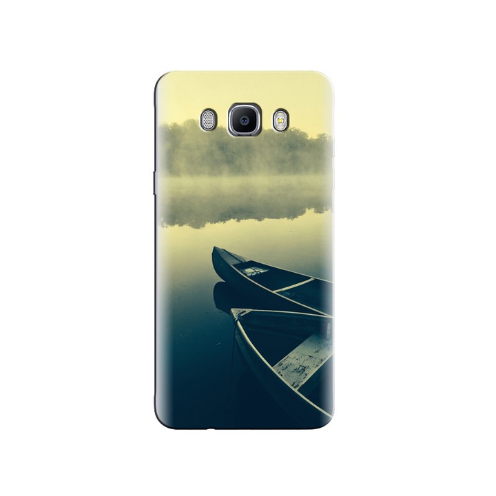 Husa din silicon compatibila cu Samsung Galaxy J5 2016 - model Boats