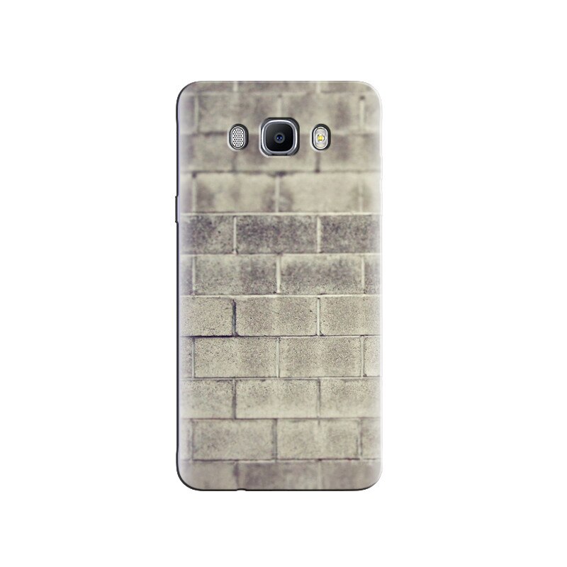 Husa Samsung J5 2016 Brick Wall Tilt Shift White