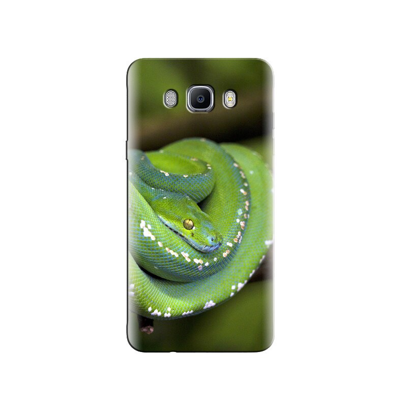 Husa Samsung J5 2016 Python Scales Green Branch Snake