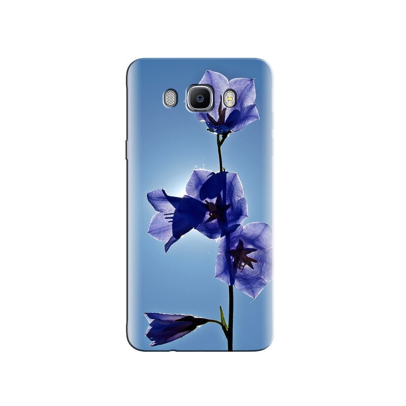 Husa Samsung J5 2016 Blue Bell Flowers