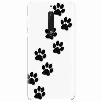 Husa silicon pentru Nokia 5, Dog Mark Husa silicon pentru Nokia 5, Dog Mark