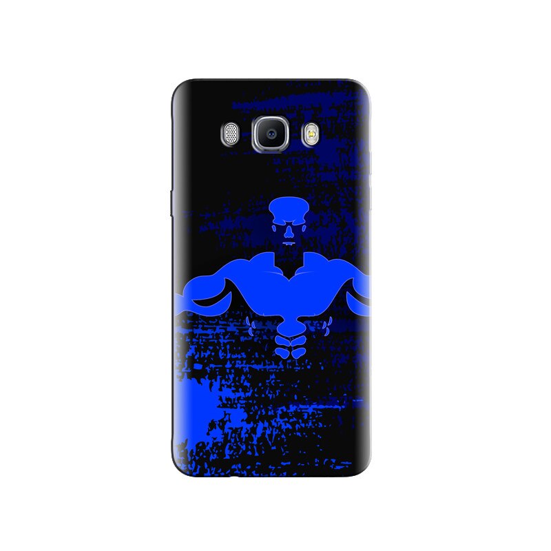 Husa Samsung J5 2016 Bodybuilder Blue