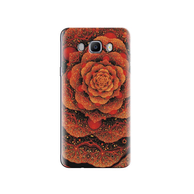 Husa Samsung J5 2016 Beautiful Flower Abstract High Qualitys