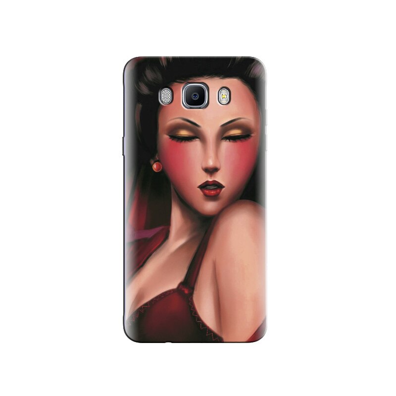 Husa Samsung J5 2016 Beautiful Art Of Girl Hd Latests