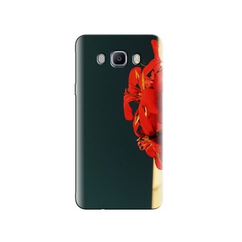 Husa Samsung J3 Red Flowers Macro Husa Samsung J3 Red Flowers Macro