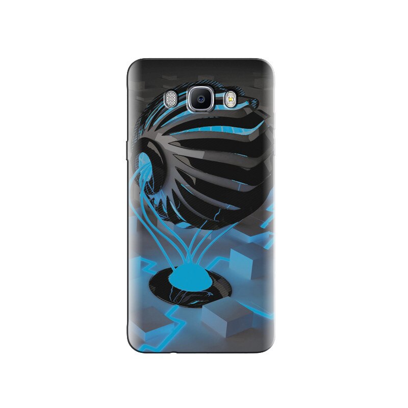 Husa Samsung J5 2016 Latest Blue Lightings