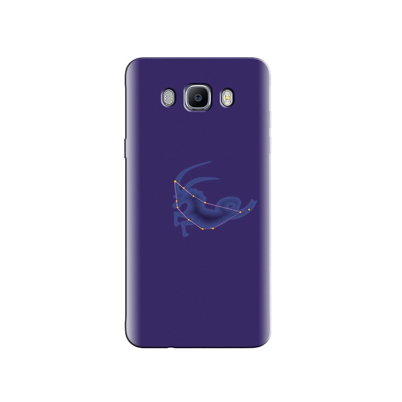 Husa Samsung J5 2016 Capricorn Zodiac With Light Blue Background Hqs