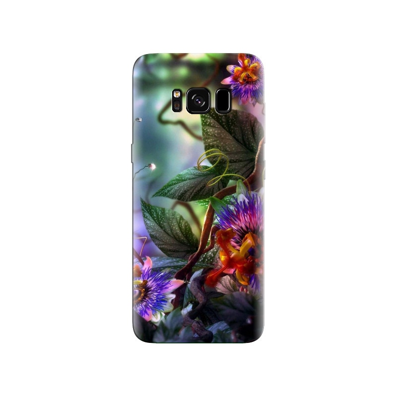 Husa Samsung S8 Flower 005 001