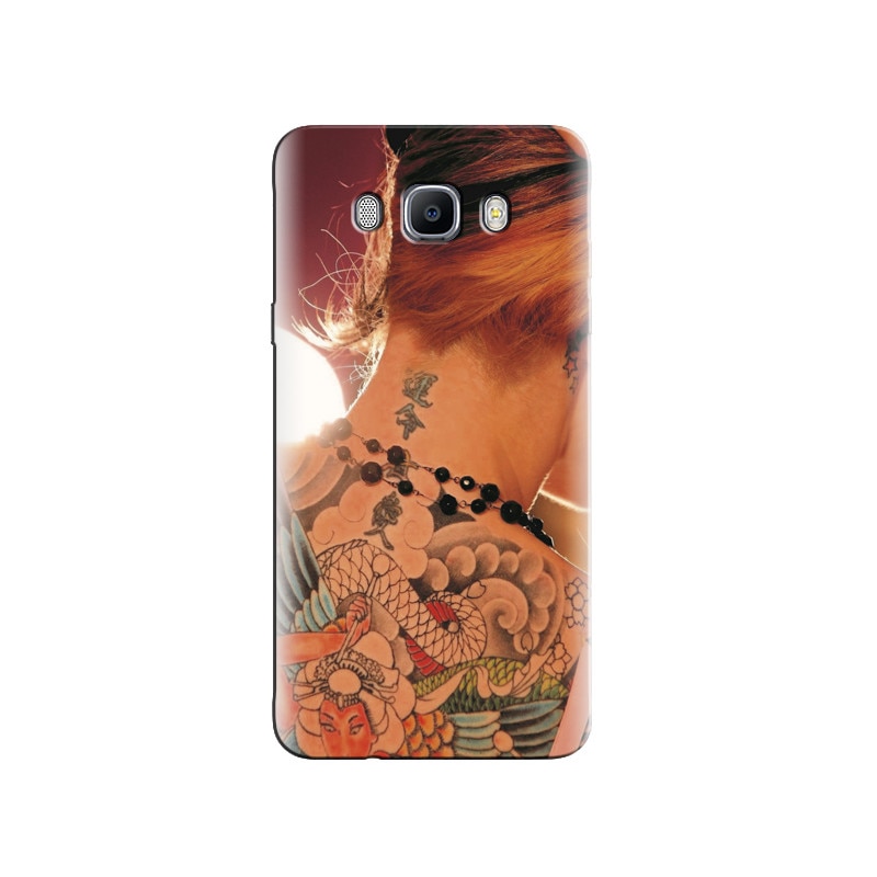 Husa Samsung J5 2016 Tattooed Girl S Back