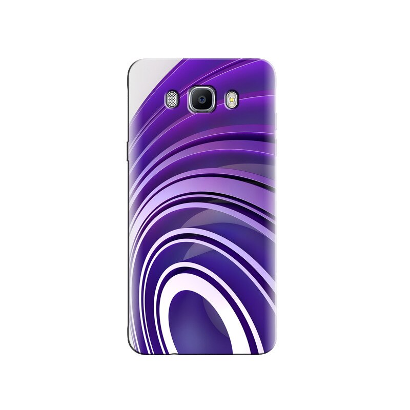 Husa Samsung J3 Purple Circle