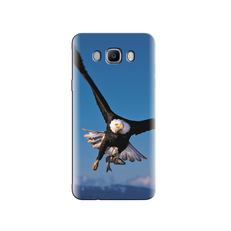 Husa Samsung J5 2016 Beautiful Bird Eagle Fly High In Sky Background