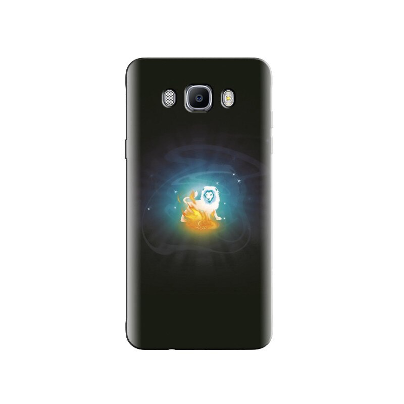 Husa Samsung J5 2016 Leo Zodiac With Dark Blue Background Hqs