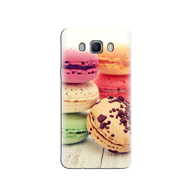 Husa Samsung J3 Macaroon Biscuits Almonds